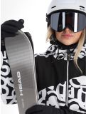 Vignette Dare2b, Ice veste de ski femmes Black and White Graffiti Print / Black blanc, noir 