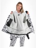 Vignette Dare2b, Ice veste de ski femmes Black and White Graffiti Print / Black blanc, noir 