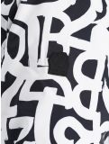 Vignette Dare2b, Ice veste de ski femmes Black and White Graffiti Print / Black blanc, noir 