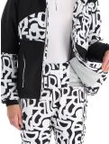 Vignette Dare2b, Ice veste de ski femmes Black and White Graffiti Print / Black blanc, noir 