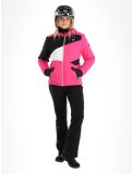 Vignette Dare2b, Ice veste de ski femmes PurePink / Blk noir, rose 