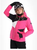 Vignette Dare2b, Ice veste de ski femmes PurePink / Blk noir, rose 