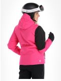 Vignette Dare2b, Ice veste de ski femmes PurePink / Blk noir, rose 