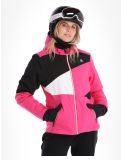 Vignette Dare2b, Ice veste de ski femmes PurePink / Blk noir, rose 