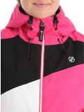 Vignette Dare2b, Ice veste de ski femmes PurePink / Blk noir, rose 