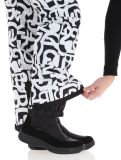 Vignette Dare2b, Ice pantalon de ski femmes Black and White Graffiti Print blanc, noir 