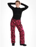 Vignette Dare2b, Ice pantalon de ski femmes Pure Pink Graffiti Print rose 