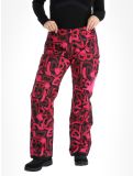 Vignette Dare2b, Ice pantalon de ski femmes Pure Pink Graffiti Print rose 