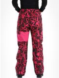 Vignette Dare2b, Ice pantalon de ski femmes Pure Pink Graffiti Print rose 