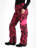 Vignette Dare2b, Ice pantalon de ski femmes Pure Pink Graffiti Print rose 