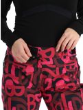 Vignette Dare2b, Ice pantalon de ski femmes Pure Pink Graffiti Print rose 