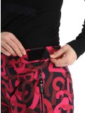 Vignette Dare2b, Ice pantalon de ski femmes Pure Pink Graffiti Print rose 