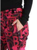 Vignette Dare2b, Ice pantalon de ski femmes Pure Pink Graffiti Print rose 