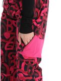 Vignette Dare2b, Ice pantalon de ski femmes Pure Pink Graffiti Print rose 