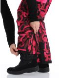 Vignette Dare2b, Ice pantalon de ski femmes Pure Pink Graffiti Print rose 