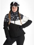 Vignette Dare2b, Ice III veste de ski femmes Black Distressed Dogtooth Print blanc, noir 