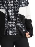 Vignette Dare2b, Ice III veste de ski femmes Black Distressed Dogtooth Print blanc, noir 