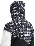 Vignette Dare2b, Ice III veste de ski femmes Black Distressed Dogtooth Print blanc, noir 