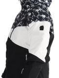 Vignette Dare2b, Ice III veste de ski femmes Black Distressed Dogtooth Print blanc, noir 