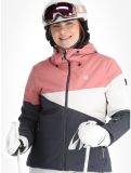 Vignette Dare2b, Ice III veste de ski femmes Dusty Rose / Ebony Grey gris, rose 