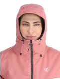 Vignette Dare2b, Ice III veste de ski femmes Dusty Rose / Ebony Grey gris, rose 