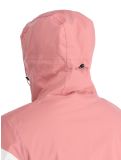 Vignette Dare2b, Ice III veste de ski femmes Dusty Rose / Ebony Grey gris, rose 