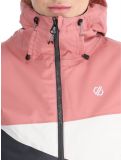 Vignette Dare2b, Ice III veste de ski femmes Dusty Rose / Ebony Grey gris, rose 