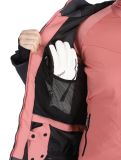 Vignette Dare2b, Ice III veste de ski femmes Dusty Rose / Ebony Grey gris, rose 