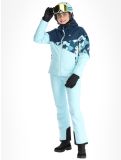 Vignette Dare2b, Ice III veste de ski femmes Moonlight Denim / Water Ballet bleu 