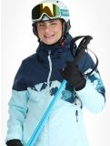 Vignette Dare2b, Ice III veste de ski femmes Moonlight Denim / Water Ballet bleu 