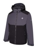 Vignette Dare2b, Impose III veste de ski enfants Ebony / Black gris, noir 