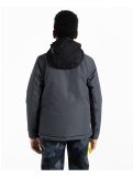 Vignette Dare2b, Impose III veste de ski enfants Ebony / Black gris, noir 