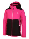 Vignette Dare2b, Impose III veste de ski enfants PurePink / Blk noir, rose 