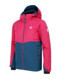 Vignette Dare2b, Impose IV veste de ski enfants Berry Pink / Moonlight Denim bleu, rose 