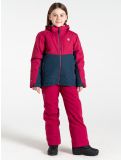 Vignette Dare2b, Impose IV veste de ski enfants Berry Pink / Moonlight Denim bleu, rose 