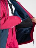 Vignette Dare2b, Impose IV veste de ski enfants Berry Pink / Moonlight Denim bleu, rose 