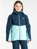 Vignette Dare2b, Impose IV veste de ski enfants Moonlight Denim / Water Ballet bleu 