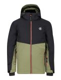 Vignette Dare2b, Impose IV veste de ski enfants Olivine Green / Black noir, vert 