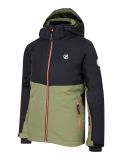 Vignette Dare2b, Impose IV veste de ski enfants Olivine Green / Black noir, vert 