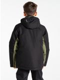 Vignette Dare2b, Impose IV veste de ski enfants Olivine Green / Black noir, vert 