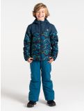 Vignette Dare2b, Liftie veste de ski enfants Moonlight Denim / Kingfisher Blue Camo Print bleu 