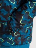 Vignette Dare2b, Liftie veste de ski enfants Moonlight Denim / Kingfisher Blue Camo Print bleu 