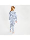 Vignette Dare2b, Partition B/L Set thermodurcissable enfants dark denim print bleu 