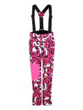 Vignette Dare2b, Pow pantalon de ski enfants Kids Ski Graffiti Print rouge 