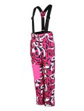 Vignette Dare2b, Pow pantalon de ski enfants Kids Ski Graffiti Print rouge 