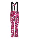 Vignette Dare2b, Pow pantalon de ski enfants Kids Ski Graffiti Print rouge 