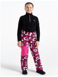 Vignette Dare2b, Pow pantalon de ski enfants Kids Ski Graffiti Print rouge 