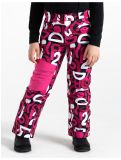 Vignette Dare2b, Pow pantalon de ski enfants Kids Ski Graffiti Print rouge 