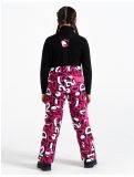 Vignette Dare2b, Pow pantalon de ski enfants Kids Ski Graffiti Print rouge 