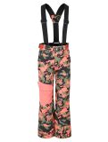 Vignette Dare2b, Pow pantalon de ski enfants Orange Rust Camo Print orange 